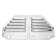 thumbnail image 3 of Car Exterior Grille Vent Hood, Tight Fixed Glossy Surface Wear Resistant Vent Fender Intake Grille For Vehicle ANGGREK HF1614, 3 of 8