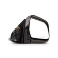 thumbnail image 5 of For Nissan Frontier Door Mirror 1998-2004 Passenger Side | Black | Manual Folding | Power | Non-Heated | Replacement For NI1321140 | 96301-3S500, 5 of 9