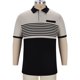 thumbnail image 5 of Camisas de Manga Larga para Hombres Casual Botón Sólido Suéter Camiseta Solapa, Poliéster Ligero para Primavera Verano, 5 of 8