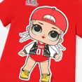 thumbnail image 3 of LOL Surprise! Girls Graphic Tee Short Sleeves T-Shirts Summer Outfits Tops Gifts Sizes 3-10T, 3 of 6
