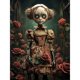 thumbnail image 1 of 5D DIY Con Taladro Esqueleto Halloween Muñeca 30x40cm, 1 of 9