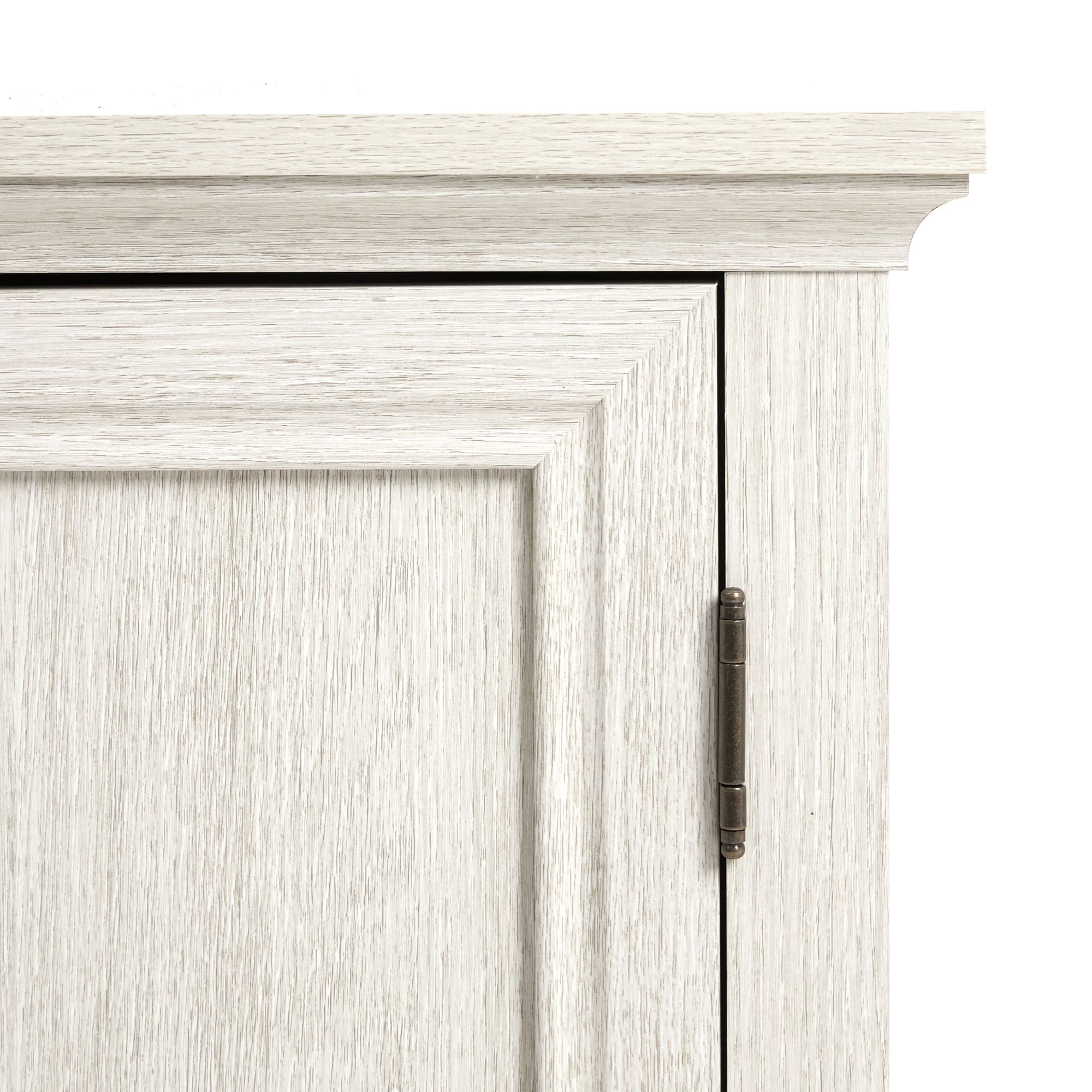MAYEERTY Sideboard Buffet Cabinet with Rattan Doors, Boho Accent Storage Cabinet with Adjustable Shelf, for Dining Room, Living Room, Hallway