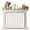Cream, variant on Red Striped Magnetic Fireplace Cover, Fireplace Draft Blocker, Christmas Farmhouse Red White Stripes Fireplaces Blanket for Heat Loss/Cold Air, Fireplaces Draft Stopper Cover for Inside 36"x27"