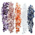 thumbnail image 1 of Miangastore Beads Assorted Color Stone Crystal 5 Pack Natural Chip Stone, 1 of 8