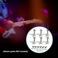 thumbnail image 5 of Carevas Tuning Peg,Inline Tuners Plated Heads 1 18 3 Inline Tuners Plated ioshine Heads 3 Left 3 18 Compatible ST 1 18 Compatible dsfen ADBEN BUZHI ST Tuner Key mewmewcat, 5 of 7