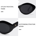 thumbnail image 4 of Gafas de Sol VANLINKER Polarizadas Modernas con Montura Gruesa Ovalada y Redonda VL9825, 4 of 5