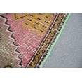 thumbnail image 6 of Turkish Rug, Vintage Rug, Small Rugs, Antique Rug, Rugs For Entry, 1.7x3.3 ft Pink Rug, Door Mat Rug, Oushak Rug, Small Boho Rug, 13357, 6 of 10