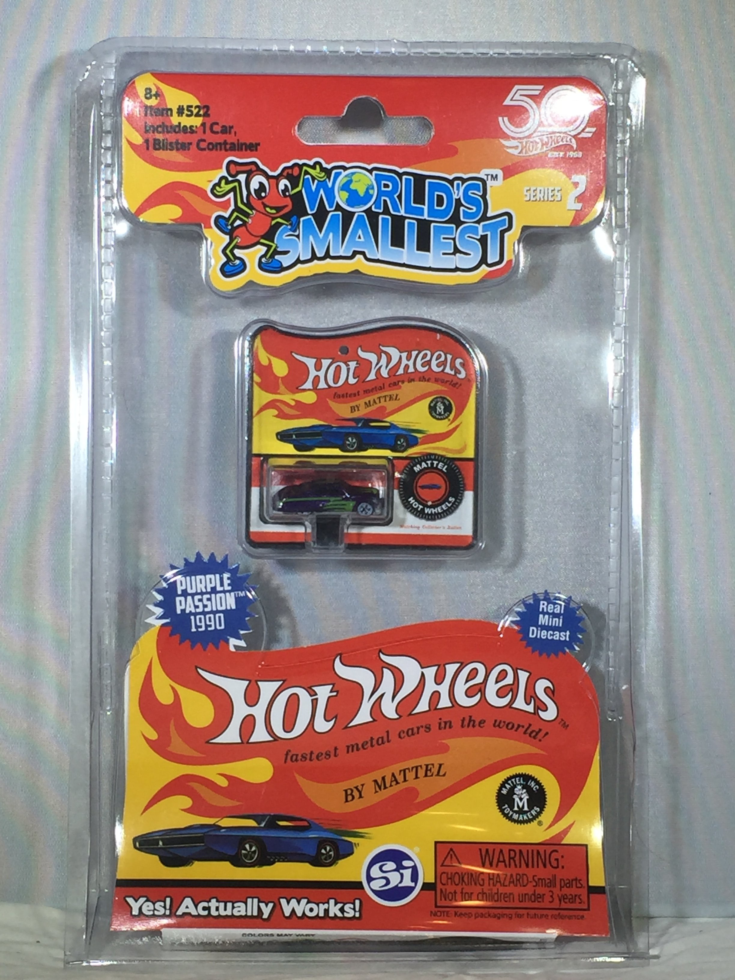 smallest hot wheels car