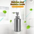 thumbnail image 4 of HCTSHG Stainless Steel Soap Dispenser Kitchen Sink Bathroom Shampoo Pump Box Container for Kitchen, Bathroom and Countertop Hand Lotion, 4 of 9