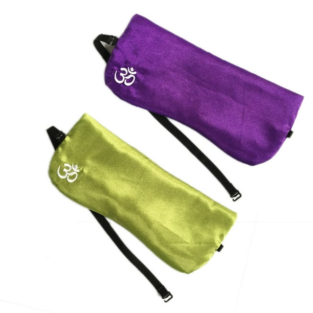 pitrice Silk-like Eye Pillow Lavender Cassia Seed Relaxing Eye Patch Removable Pouch Yoga Accessories