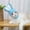 Blue, variant on dgysar Easter Bunny Dog Headband Cute Plush Ears with Adjustable Strap for Cats Small Dogs and Puppies Holiday Costume Accessory 1PC Blue Rabbit Headpiece