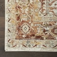 thumbnail image 5 of Nourison Petra Ivory 3'11" x 5'11"Area Rug, Traditional, Persian, Easy Cleaning, Non Shedding, Bedroom, Living Room, Dining Room, Kitchen, (4' x 6'), 5 of 9