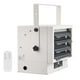 thumbnail image 1 of VEVOR Calentador electrico de garaje, calentador digital de 5000 vatios con ventilador forzado para montaje en pared/techo, con control remoto, 1 of 9