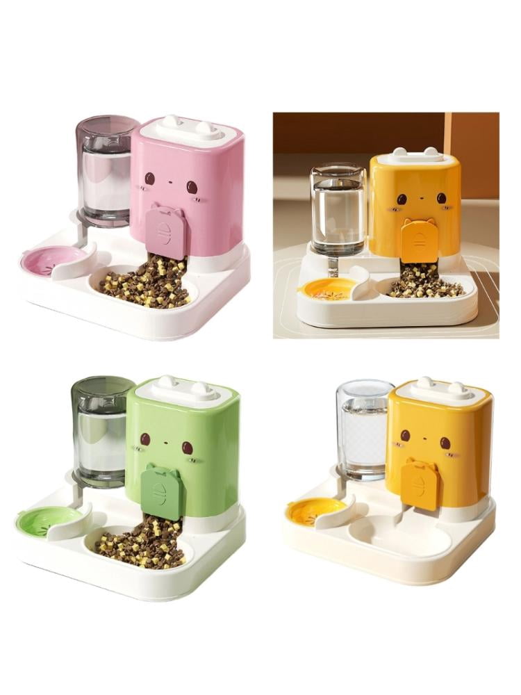 Yiran Automatic Cat Feeder, Yellow