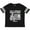 Football Black and White, variant on Proud Military Nephew Red Friday Boys Toddler T-Shirt