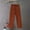 Red, variant on BUIGTTKLOP Womens Plus Size Cotton Linen Pants Drawstring High Waisted Casual Pants Wide Leg fall Beach Trousers
