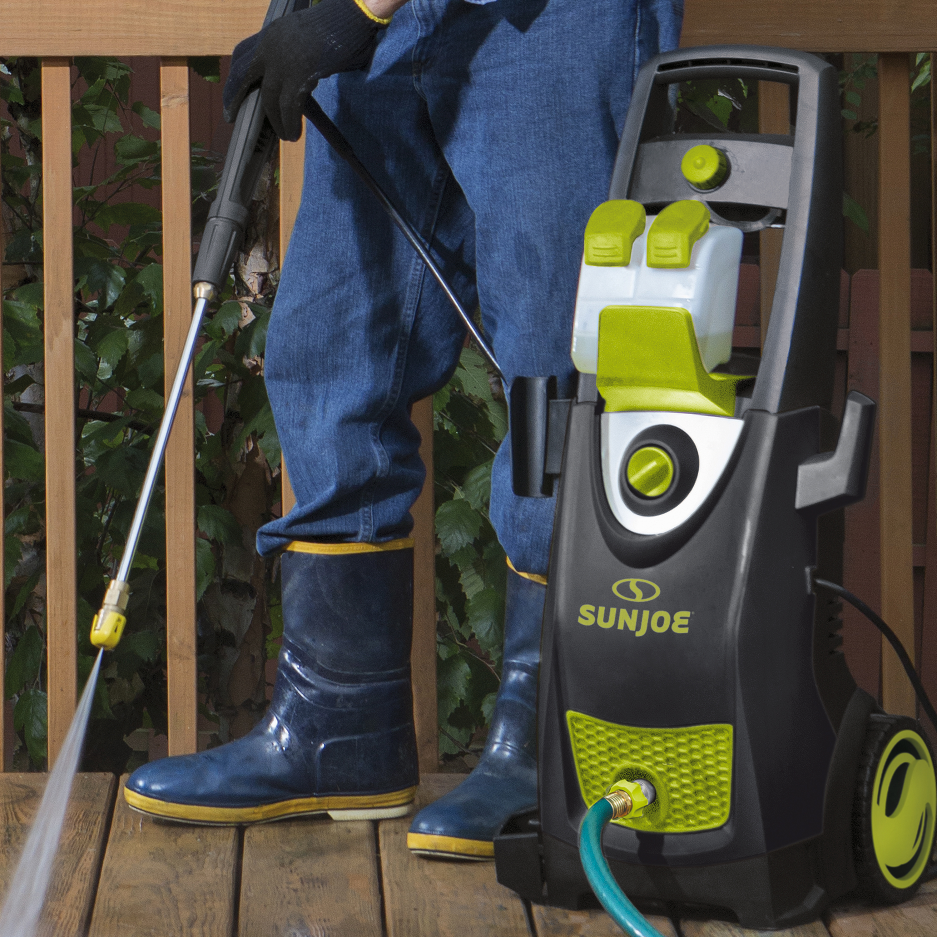 Sun Joe High Performance Electric Pressure Washer with Quick-Connect Tips, 14.5-Amp, Brushless Induction Motor - image 5 of 19