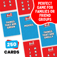 thumbnail image 5 of A to Z - Ultimate Speed Word Game for Families Parties and Game Nights 2+ Players 10-20 Minutes Ages 8+, 5 of 6
