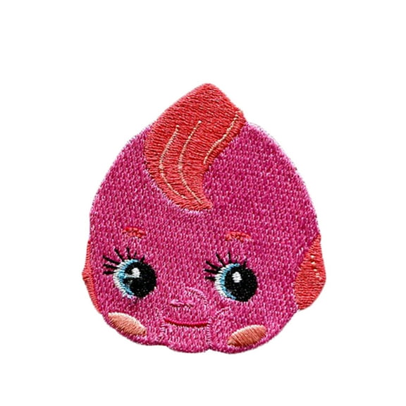 Ysmzzmsy 1 PCS Pattern Iron On or Sew On Embroidered Doll Patch