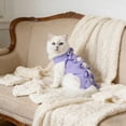 thumbnail image 6 of Cat Recovery Suit for After Surgery, Breathable E-Collar Alternative for Cats, Anti-Licking Spay Neuter Recovery Shirt for Cats Kittens, Purple, 6 of 7