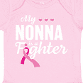 thumbnail image 4 of Inktastic Breast Cancer Awareness My Nonna is a Fighter Boys or Girls Baby Bodysuit, 4 of 5