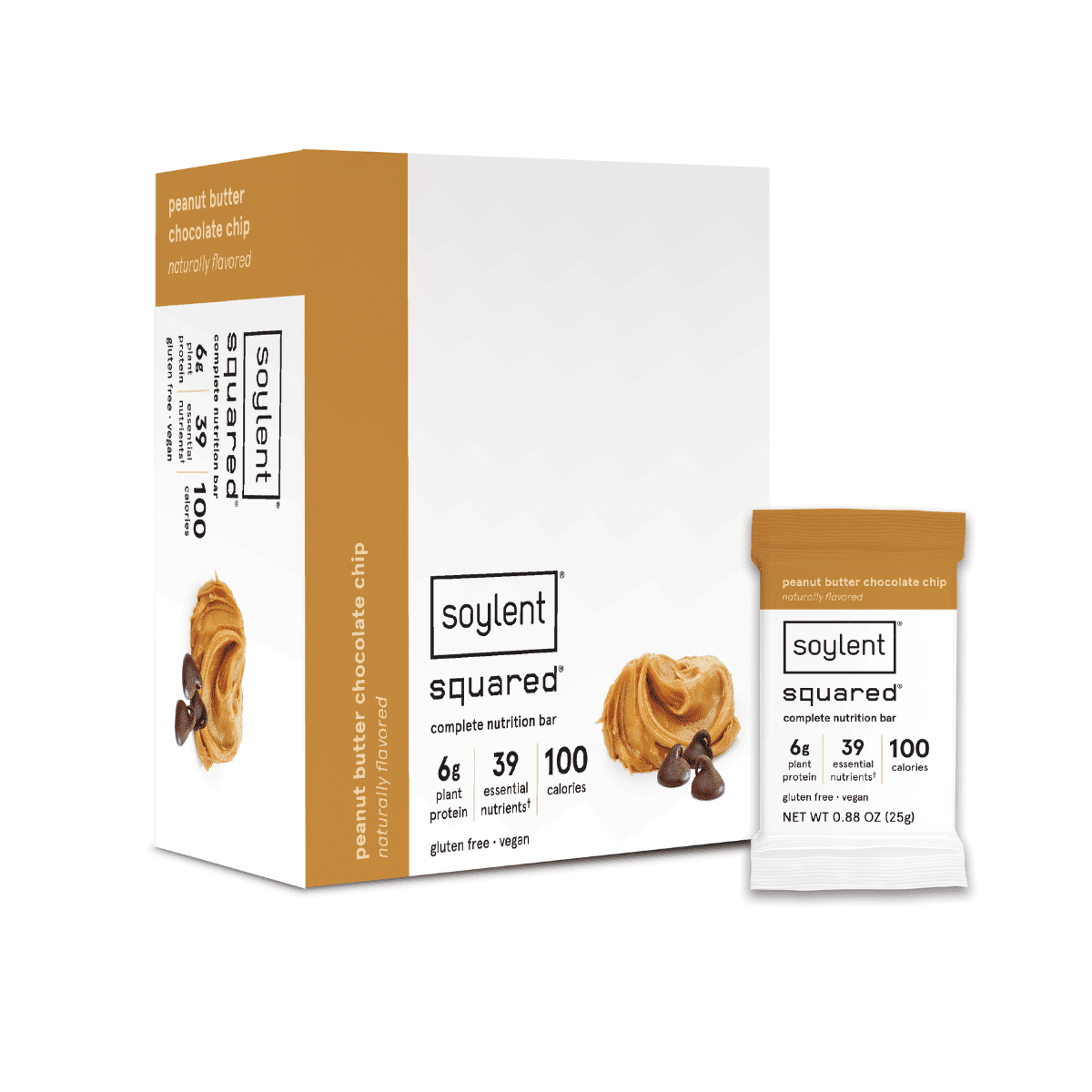 Soylent Squared Peanut Butter Chocolate Chip