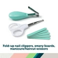 thumbnail image 3 of Safety 1st Groom & Go Baby Care Kit, Pyramids Aqua, 3 of 8