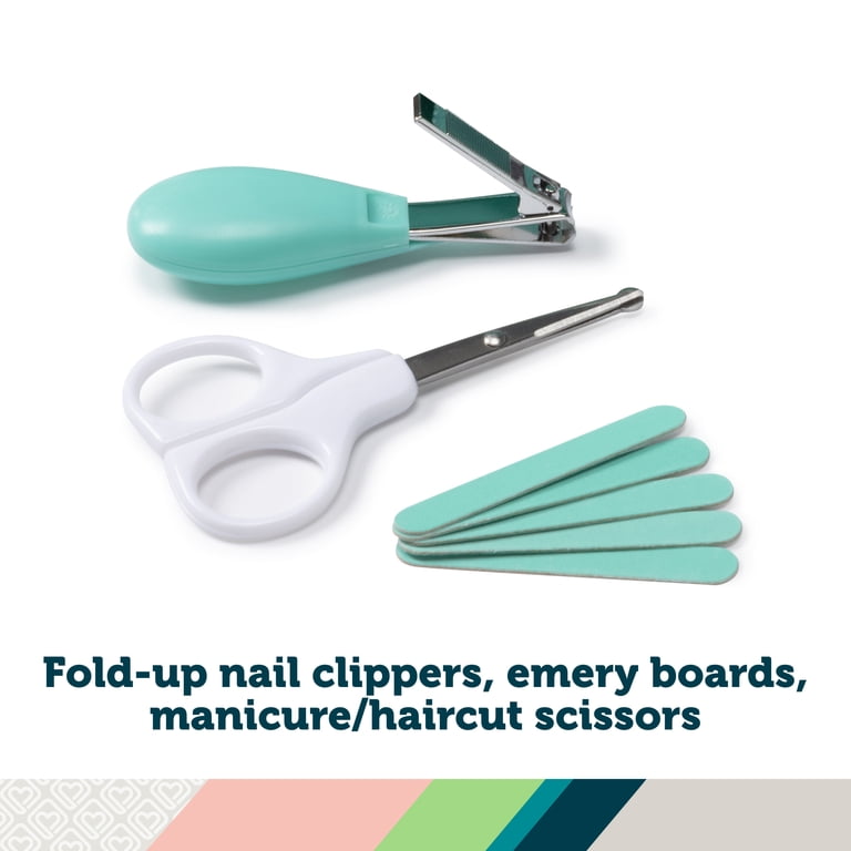 Safety 1st Groom & Go Baby Care Kit, Aqua photo 3