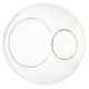 thumbnail image 2 of E27 Dual Opening Glass Globe Lamp Shade Open Neck Transparent Glass Cover Clear Ball Lamp Shade Replacement for Home Industrial Decor, 2 of 3