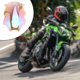 thumbnail image 4 of Protector de extensión para parabrisas, ABS, compatible con Honda ADV150 2019-2021 Colorido transparente, 4 of 9