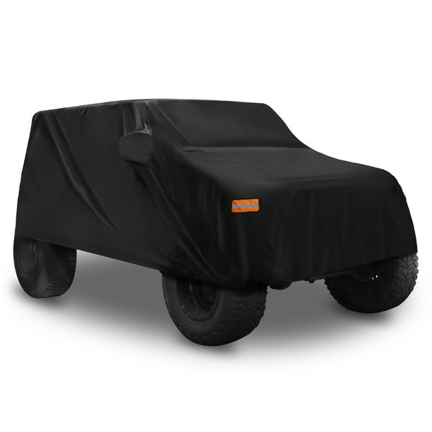 Unique Bargains Car Cover for Jeep Wrangler JK 2 Door 20072021 Outdoor