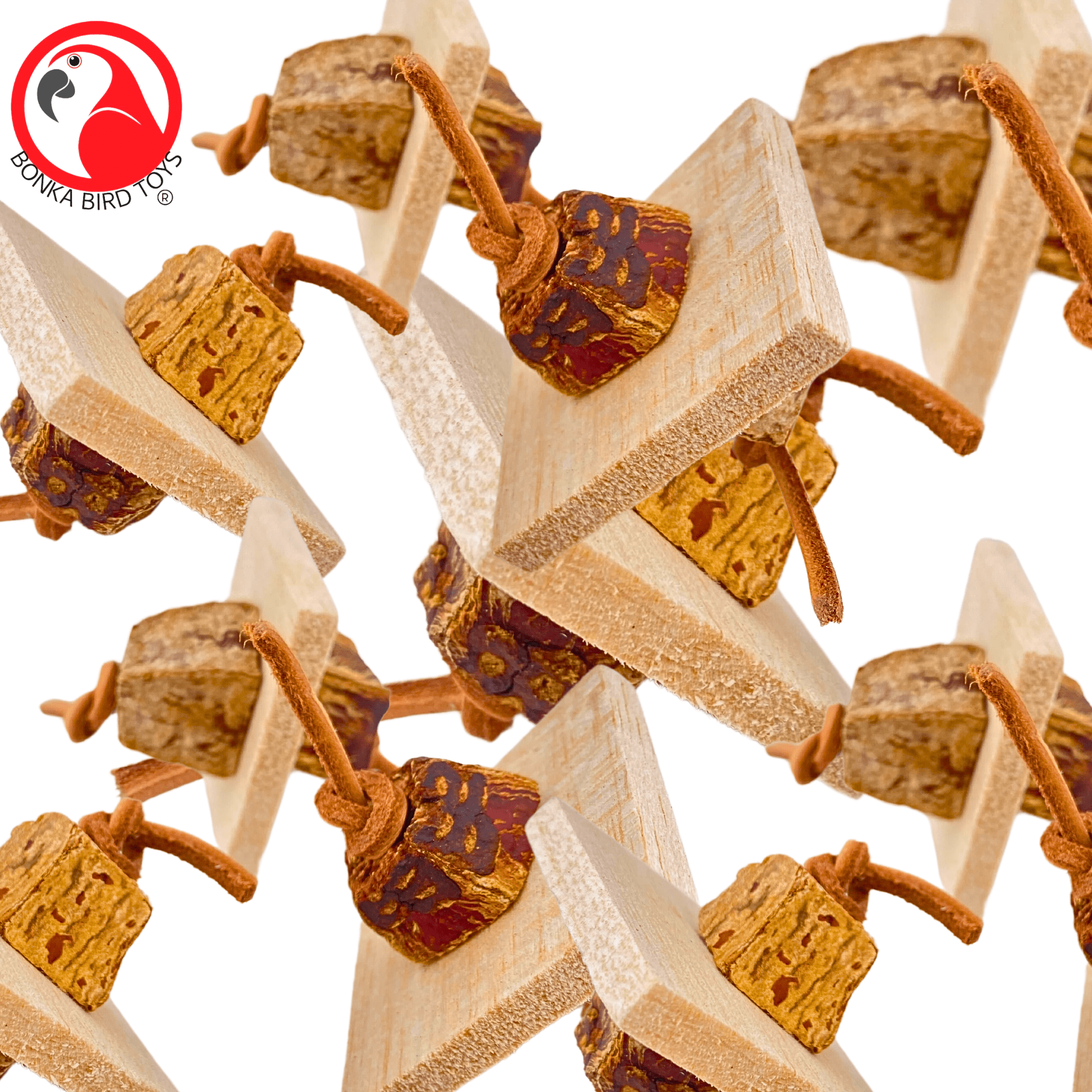 Bonka Bird Toys 1127 Block Pull.