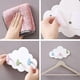 thumbnail image 3 of Cloud Hooks, 3 Pcs, Plastic Hooks for Children, Self-Adhesive Waterproof Cloud Hooks without Drilling, Suitable for Wardrobe, 3 of 5