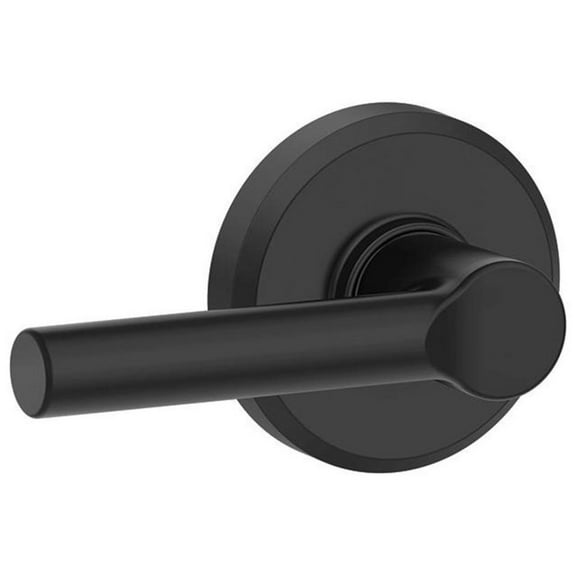 Schlage F170-Brw-Gsn Broadway Non-Turning One-Sided Dummy Door Lever - Black