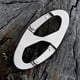 thumbnail image 2 of Al aire libre Escalada Mosquetón Plata Colgante Tienda Hebilla Clip Gancho Senderismo Herramienta EDC Hugtrwg  Para estrenar, 2 of 6