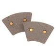 thumbnail image 2 of EBC FA26 - Organic FA Front Left Brake Pads, 2 of 2