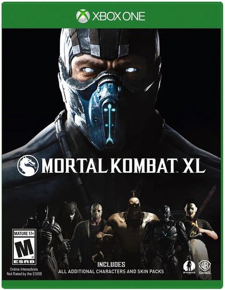 Mortal Kombat XL, Xbox One photo 1