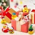 thumbnail image 2 of JARENGO 2025 Christmas Countdown Calendar Blind Box Toy, 24 Rubber Ducks Creative Christmas Gifts, Rubber Ducky Bath Toy, Christmas Gift, 2 of 8