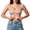 B, variant on Seamless Wireless Posture Corrector Bra for Women, Lightly Lined Push Up Front Closure Back Support Bralette, Soft Comfortable Lingerie Front Closure Cross Back Wireless