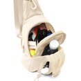 thumbnail image 3 of Bolso bandolera ODODOS Daily Impermeable de Nylon para viajes al aire libre, 3 of 6