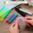 thumbnail image 3 of 1000 Pcs Standard Tagging Barb Fasteners, 2.2 Inch Light Green Tagging Gun Fasteners Plastic Garment for Clothing, 3 of 5