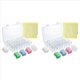 thumbnail image 1 of 304 Piezas Accesorios de Punto de Que Incluyen Bobinas de Hilo de Bordar Caja Organizadora de Punto de Y Pegatina de Número de Hilo Dental, 1 of 7