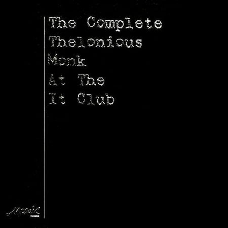 Thelonious Monk - The Complete Thelonious Monk At The It Club - Vinyl