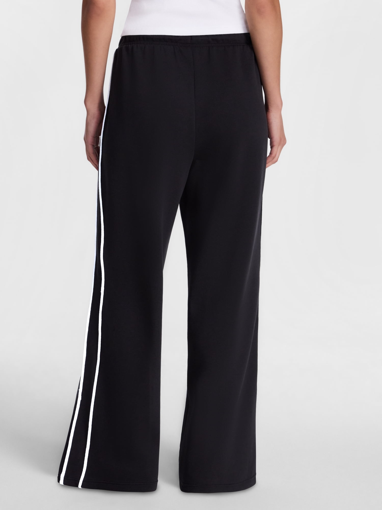 Avia Women's Pique Knit Track Pants, 31" Inseam, Sizes XS-XXXL