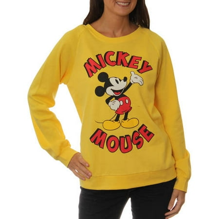 Mickey Juniors' Raglan Sweatshirt