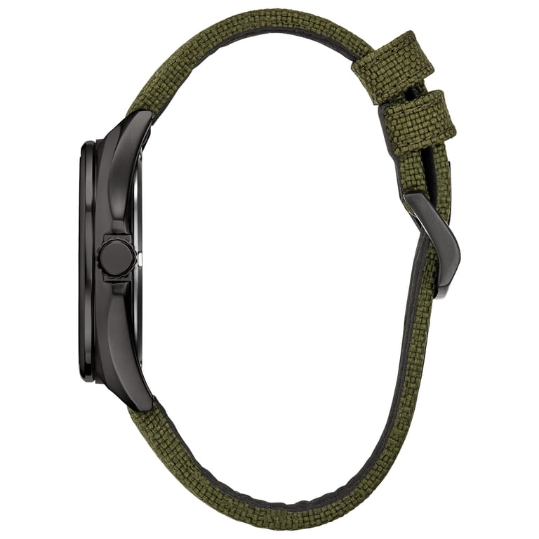 Citizen Eco-Drive Men's Military Style Green Strap Watch - AW1575