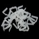 thumbnail image 4 of Clips para luces navideñas de interior Gardenne. No se requieren herramientas. Fácil instalación. Gancho para luces navideñas. Resistente a la intemperie. Clip para luces para decoración navideña al, 4 of 7