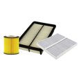 thumbnail image 1 of Kit De Filtro de Aire, Filtro de Aceite y Filtro de Cabina 3 PIEZAS Compatible con Mazda 6 L4 2.3L DE 2006 A 2007, 1 of 3