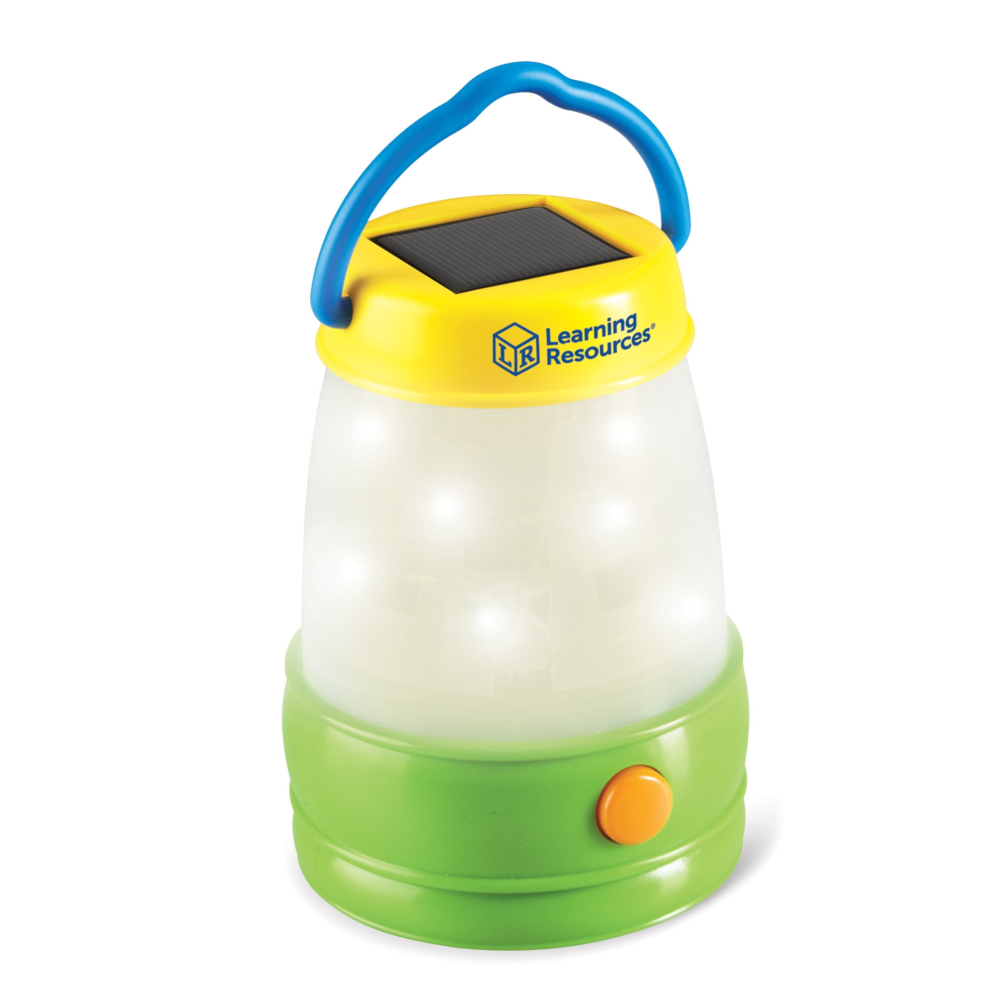 LETMY 2 Pack LED Camping Lantern Rechargeable, Solar Lantern