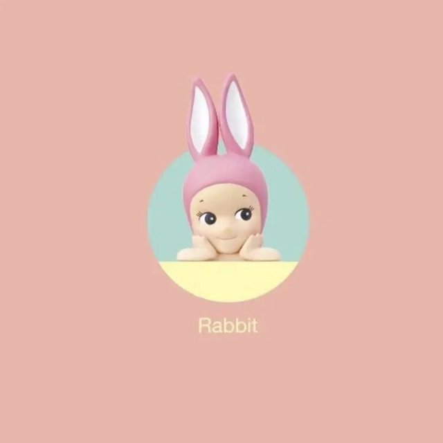 Sonny Angel tumbado Hippers caja ciega Anime Kawaii figuras de acción Linda misteriosa caja sorpresa modelo muñeca niños juguetes regalo